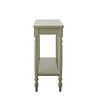 Bloomingville Salla console tafel groen - 82065081 Bloomingville Salla console tafel groen - 82065081