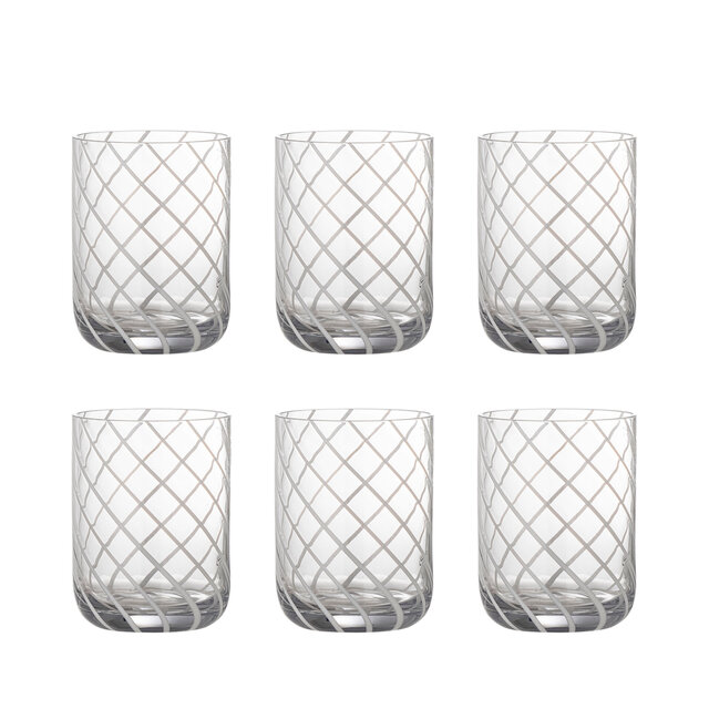Bloomingville Ensemble de 6 verres Havin - 82061779
