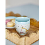 Bloomingville Mini Juego de 6 tazas azules Celebrate - 82063087 Bloomingville Mini Juego de 6 tazas azules Celebrate - 82063087