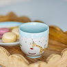 Bloomingville Mini Celebrate mokken blauw set van 6 stuks - 82063087 Bloomingville Mini Celebrate mokken blauw set van 6 stuks - 82063087