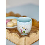 Bloomingville Mini Juego de 6 tazas azules Celebrate - 82063087 Bloomingville Mini Juego de 6 tazas azules Celebrate - 82063087