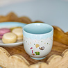 Bloomingville Mini Celebrate mokken blauw set van 6 stuks - 82063087 Bloomingville Mini Celebrate mokken blauw set van 6 stuks - 82063087