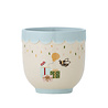 Bloomingville Mini Celebrate mokken blauw set van 6 stuks - 82063087 Bloomingville Mini Celebrate mokken blauw set van 6 stuks - 82063087