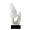 Bloomingville Alistair decoratie object wit - 82072487 Bloomingville Alistair decoratie object wit - 82072487