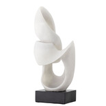 Bloomingville Oggetto decorativo Alistair bianco - 82072487 Bloomingville Oggetto decorativo Alistair bianco - 82072487