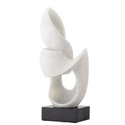 Bloomingville Alistair decoratie object wit - 82072487 Bloomingville Alistair decoratie object wit - 82072487