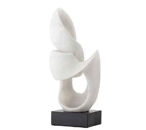 Bloomingville Objet de décoration Alistair blanc