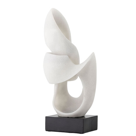 Bloomingville Alistair decoration object white - 82072487 Bloomingville Alistair decoration object white - 82072487