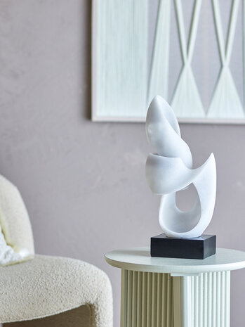 Bloomingville Alistair decoration object white - 82072487 Bloomingville Alistair decoration object white - 82072487