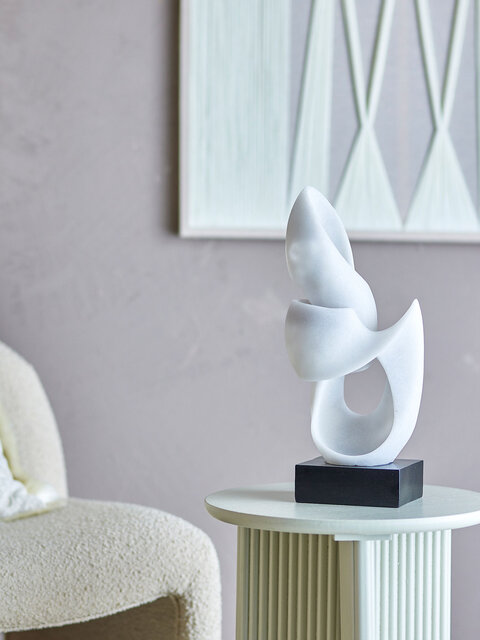 Bloomingville Alistair dekorationsobjekt hvid - 82072487 Bloomingville Alistair dekorationsobjekt hvid - 82072487