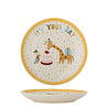 Bloomingville Mini Celebrate borden geel set van 6 stuks - 82072665 Bloomingville Mini Celebrate borden geel set van 6 stuks - 82072665