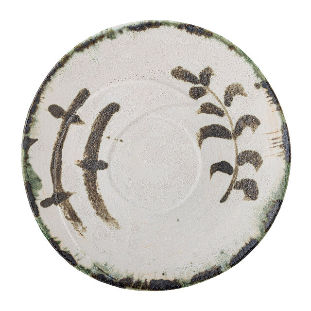 Bloomingville Cuenco decorativo Hadyn blanco - 82072552