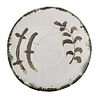 Bloomingville Hadyn decoratie schaal wit - 82072552 Bloomingville Hadyn decoratie schaal wit - 82072552