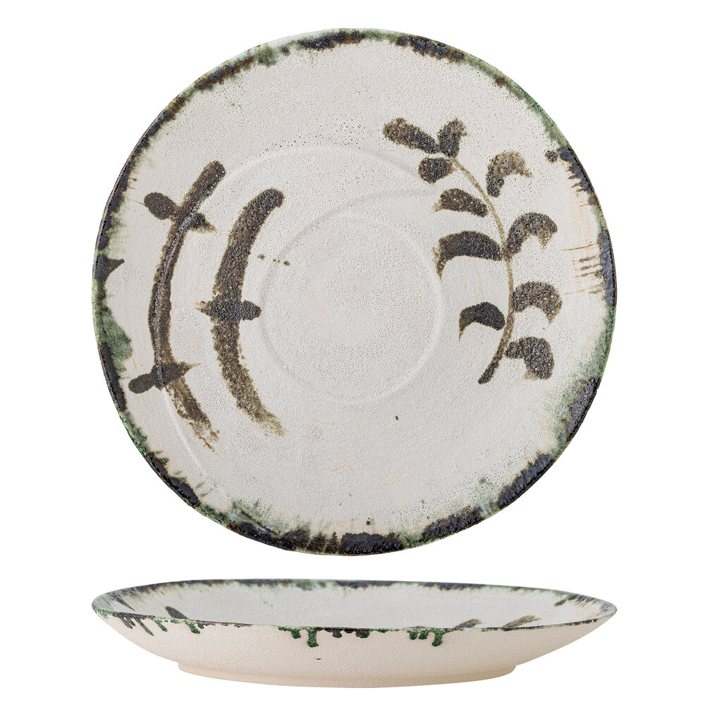 Bloomingville Cuenco decorativo Hadyn blanco - 82072552 Bloomingville Cuenco decorativo Hadyn blanco - 82072552