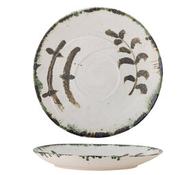 Bloomingville Cuenco decorativo Hadyn blanco Bloomingville Cuenco decorativo Hadyn blanco