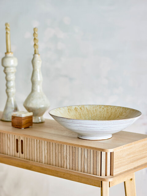 Bloomingville Saskia bowl natural - 82072471