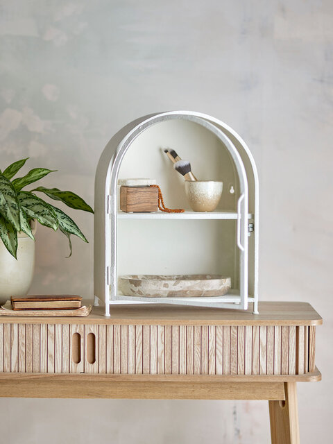 Bloomingville Soria skap hvitt - 82065073 Bloomingville Soria skap hvitt - 82065073