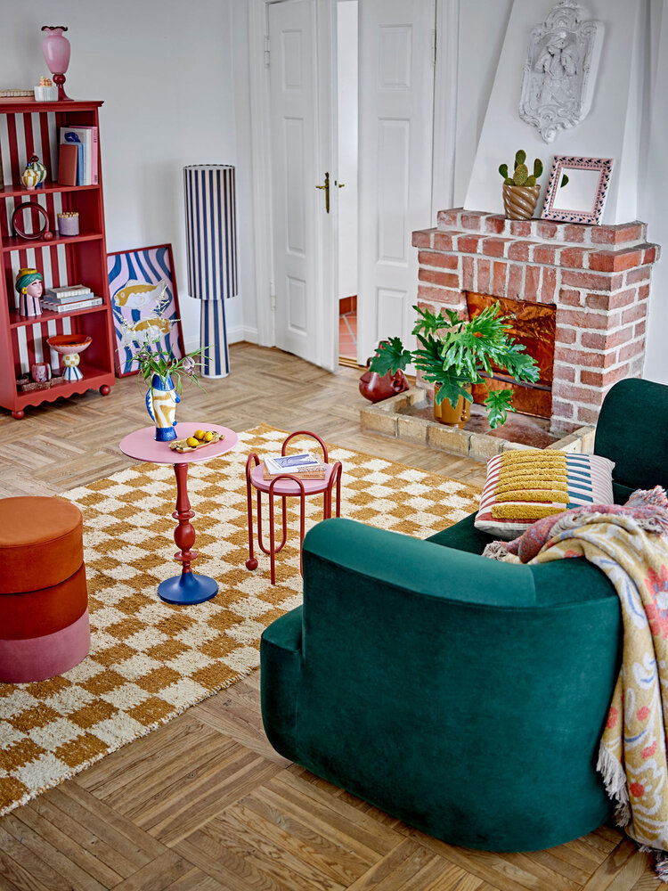 Bloomingville Emmie gulvlampe blå - 82063033