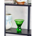 Bloomingville Corliss cocktail glasses green set of 4 pieces - 82072449 Bloomingville Corliss cocktail glasses green set of 4 pieces - 82072449