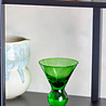Bloomingville Corliss cocktail glazen groen set van 4 stuks - 82072449 Bloomingville Corliss cocktail glazen groen set van 4 stuks - 82072449