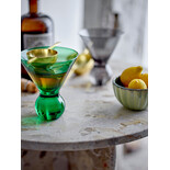 Bloomingville Corliss cocktailglass grønne sett med 4 deler - 82072449 Bloomingville Corliss cocktailglass grønne sett med 4 deler - 82072449