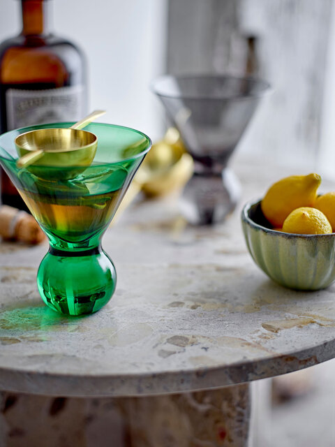 Bloomingville Corliss cocktailglas grønne sæt med 4 dele - 82072449 Bloomingville Corliss cocktailglas grønne sæt med 4 dele - 82072449