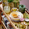 Bloomingville Sali console tafel naturel - 82065183 Bloomingville Sali console tafel naturel - 82065183