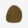 Nordal Enoki onderzetters groen set van 6 stuks - 7183 Nordal Enoki onderzetters groen set van 6 stuks - 7183