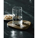 Nordal Sous-verres Enoki verts, lot de 6 pièces - 7183