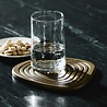 Nordal Enoki onderzetters groen set van 6 stuks - 7183 Nordal Enoki onderzetters groen set van 6 stuks - 7183