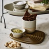 Nordal Enoki onderzetters groen set van 6 stuks - 7183 Nordal Enoki onderzetters groen set van 6 stuks - 7183