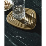 Nordal Enoki onderzetters groen set van 6 stuks - 7183