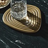 Nordal Enoki onderzetters groen set van 6 stuks - 7183 Nordal Enoki onderzetters groen set van 6 stuks - 7183