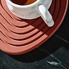 Nordal Enoki onderzetters roest set van 6 stuks - 7182 Nordal Enoki onderzetters roest set van 6 stuks - 7182