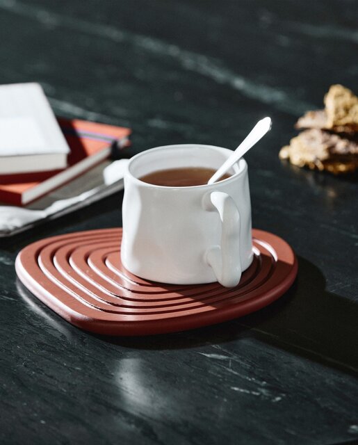 Nordal Enoki coasters rust set of 6 pieces - 7182