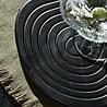 Nordal Enoki coasters black set of 6 pieces - 7181 Nordal Enoki coasters black set of 6 pieces - 7181