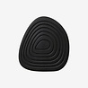 Nordal Sous-verres Enoki noirs, lot de 6 pièces - 7181 Nordal Sous-verres Enoki noirs, lot de 6 pièces - 7181