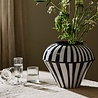 Nordal Vaso Sipura nero/bianco - 8840 Nordal Vaso Sipura nero/bianco - 8840