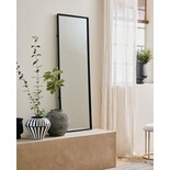 Nordal Sipura vaas zwart/wit - 8840