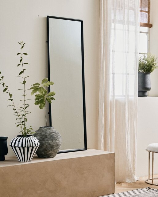 Nordal Sipura vas svart/vit - 8840