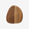 Nordal Enoki onderzetters naturel set van 6 stuks - 7180 Nordal Enoki onderzetters naturel set van 6 stuks - 7180