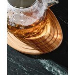 Nordal Enoki glasunderlägg naturfärgade set med 6 delar - 7180 Nordal Enoki glasunderlägg naturfärgade set med 6 delar - 7180