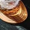Nordal Enoki coasters natural set of 6 pieces - 7180 Nordal Enoki coasters natural set of 6 pieces - 7180