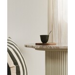 Nordal Enoki-underlag naturfarget sett med 6 deler - 7180