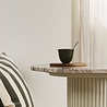 Nordal Enoki onderzetters naturel set van 6 stuks - 7180 Nordal Enoki onderzetters naturel set van 6 stuks - 7180