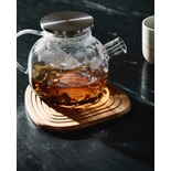 Nordal Enoki coasters natural set of 6 pieces - 7180 Nordal Enoki coasters natural set of 6 pieces - 7180