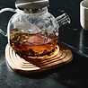 Nordal Enoki coasters natural set of 6 pieces - 7180 Nordal Enoki coasters natural set of 6 pieces - 7180