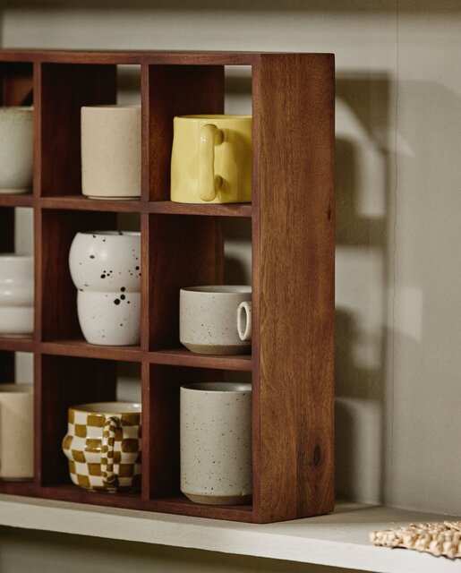 Nordal Ossa wall cabinet S natural - 1210