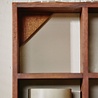 Nordal Armario de pared Ossa S natural - 1210 Nordal Armario de pared Ossa S natural - 1210