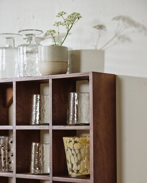 Nordal Ossa wall cabinet M natural - 1211 Nordal Ossa wall cabinet M natural - 1211